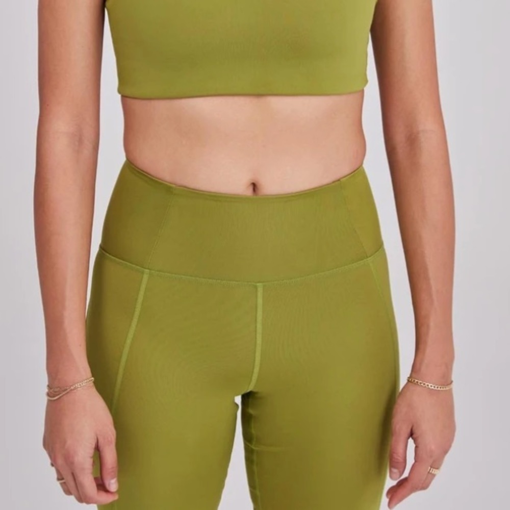 Girlfriend Collective IVY High Rise Biker Shorts